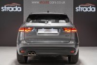 USED 2019 69 JAGUAR F-PACE 2.0 CHEQUERED FLAG AWD 5d 178 BHP +ONE OWNER, FULL SERVICE HISTORY+