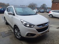 USED 2011 61 HYUNDAI IX35 2.0 PREMIUM CRDI 4WD 5d 134 BHP 4WD