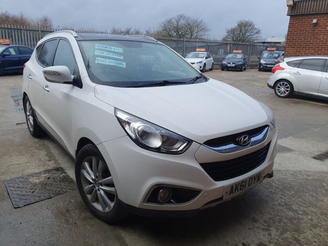 2011 61 Hyundai Ix35 2.0 PREMIUM CRDI 4WD 5d 134 BHP