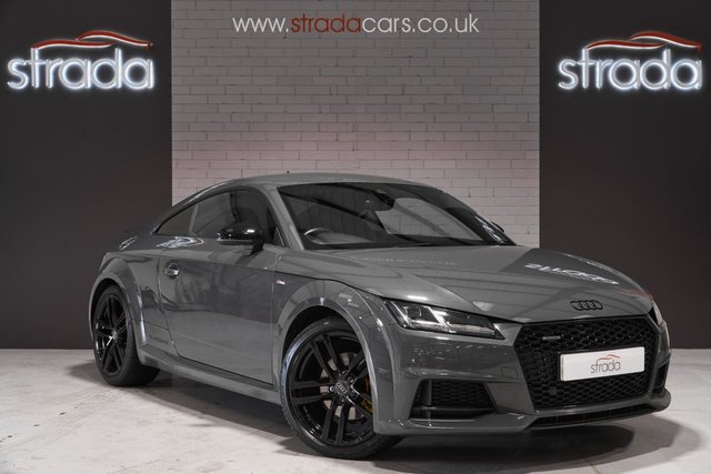 2016 65 Audi TT 2.0 TFSI QUATTRO S LINE 2d 227 BHP
