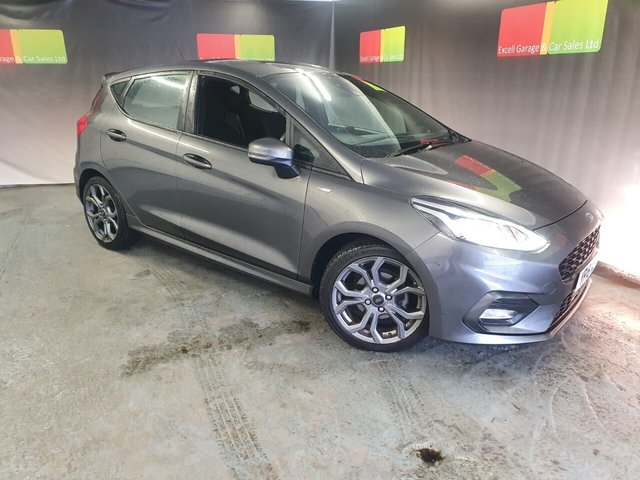 2018 18 Ford Fiesta 1.0 ST-LINE 5d 138 BHP