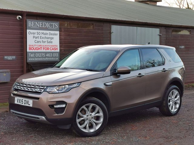 2015 15 Land Rover Discovery Sport 2.2 SD4 HSE 5d 190 BHP