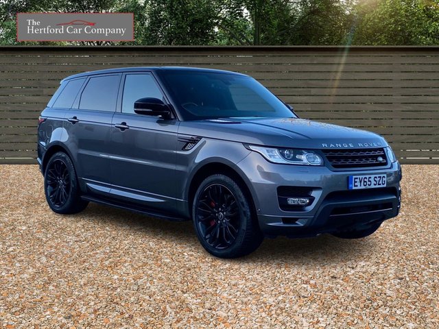 2015 65 Land Rover Range Rover Sport 3.0 SDV6 AUTOBIOGRAPHY DYNAMIC 5d 306 BHP