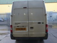 USED 2012 12 FORD TRANSIT 2.2 350 124 BHP 