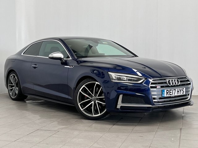 2017 17 Audi A5 3.0 S5 TFSI QUATTRO 2d 349 BHP