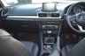 USED 2015 15 MAZDA 3 2.2 D SPORT NAV 5d 148 BHP PERFECT EXAMPLE-MAZDA HISTORY.