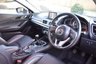 USED 2015 15 MAZDA 3 2.2 D SPORT NAV 5d 148 BHP PERFECT EXAMPLE-MAZDA HISTORY.