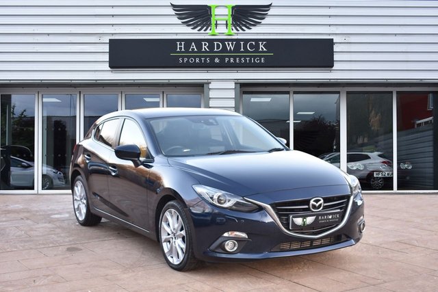 2015 15 Mazda 3 2.2 D SPORT NAV 5d 148 BHP