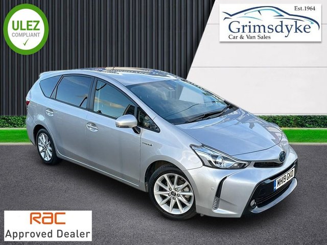 View our TOYOTA PRIUS PLUS