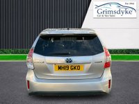 USED 2019 19 TOYOTA PRIUS PLUS 1.8 EXCEL TSS 5d 134 BHP ** RAC BUYSURE INSPECTED **