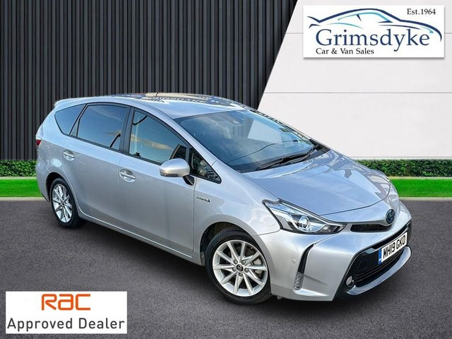 2019 19 Toyota Prius Plus 1.8 EXCEL TSS 5d 134 BHP