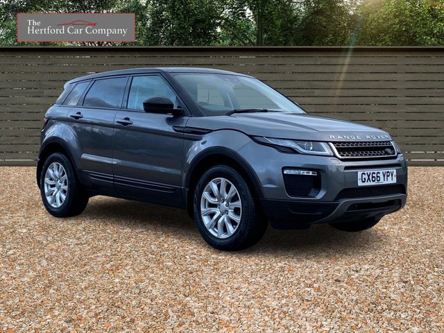 2016 66 Land Rover Range Rover Evoque 2.0 TD4 SE TECH 5d 177 BHP