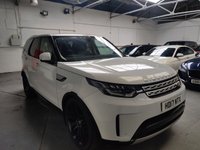 USED 2017 17 LAND ROVER DISCOVERY 3.0 TD6 HSE LUXURY 5d 255 BHP 1 Owner Rear Entertainment