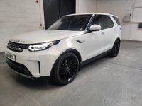 USED 2017 17 LAND ROVER DISCOVERY 3.0 TD6 HSE LUXURY 5d 255 BHP 1 Owner Rear Entertainment