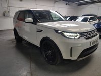 USED 2017 17 LAND ROVER DISCOVERY 3.0 TD6 HSE LUXURY 5d 255 BHP 1 Owner Rear Entertainment
