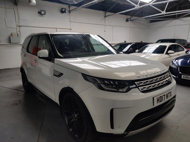 2017 17 Land Rover Discovery 3.0 TD6 HSE LUXURY 5d 255 BHP