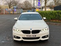 USED 2015 65 BMW 4 SERIES 2.0 420D M SPORT GRAN COUPE 4d 188 BHP 