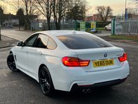 USED 2015 65 BMW 4 SERIES 2.0 420D M SPORT GRAN COUPE 4d 188 BHP 