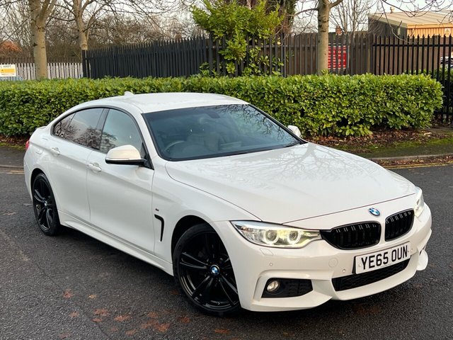 2015 65 BMW 4 Series 2.0 420D M SPORT GRAN COUPE 4d 188 BHP