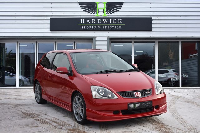 2005 55 Honda Civic 2.0 TYPE-R 3d 200 BHP