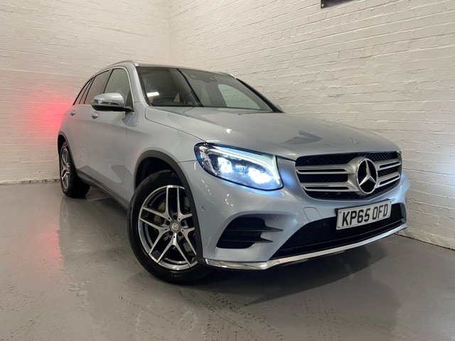 2015 65 Mercedes-Benz GLC-Class 2.1 GLC 250 D 4MATIC AMG LINE PREMIUM PLUS 5d 201 BHP