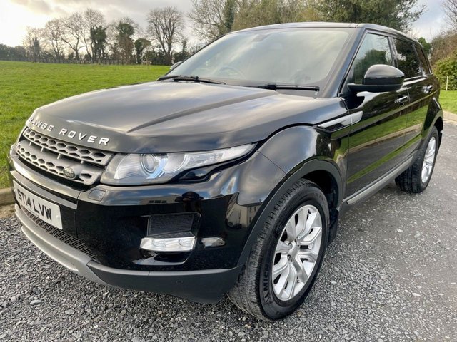 2014 14 Land Rover Range Rover Evoque 2.2 SD4 PURE TECH 5d 190 BHP