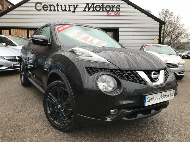 2016 66 Nissan Juke 1.5 dCi TEKNA (Smart Vision) 5dr - HEATED SEATS