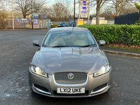 USED 2012 12 JAGUAR XF 2.2 D PREMIUM LUXURY 4d 190 BHP 