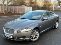 USED 2012 12 JAGUAR XF 2.2 D PREMIUM LUXURY 4d 190 BHP 