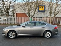 USED 2012 12 JAGUAR XF 2.2 D PREMIUM LUXURY 4d 190 BHP 