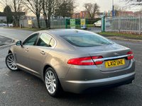 USED 2012 12 JAGUAR XF 2.2 D PREMIUM LUXURY 4d 190 BHP 
