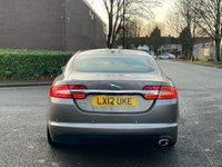 USED 2012 12 JAGUAR XF 2.2 D PREMIUM LUXURY 4d 190 BHP 