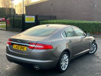 USED 2012 12 JAGUAR XF 2.2 D PREMIUM LUXURY 4d 190 BHP 