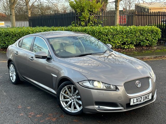 2012 12 Jaguar Xf 2.2 D PREMIUM LUXURY 4d 190 BHP