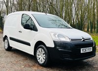 USED 2017 67 CITROEN BERLINGO 1.6 625 ENTERPRISE L1 BLUEHDI 74 BHP NO VAT! 