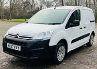 USED 2017 67 CITROEN BERLINGO 1.6 625 ENTERPRISE L1 BLUEHDI 74 BHP NO VAT! 