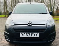 USED 2017 67 CITROEN BERLINGO 1.6 625 ENTERPRISE L1 BLUEHDI 74 BHP NO VAT! 