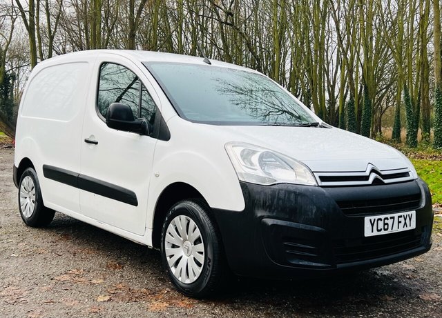 2017 67 Citroen Berlingo 1.6 625 ENTERPRISE L1 BLUEHDI 74 BHP NO VAT!