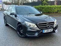USED 2015 65 MERCEDES-BENZ E-CLASS 2.1 E220 BLUETEC AMG NIGHT EDITION 5d 174 BHP 