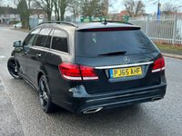 USED 2015 65 MERCEDES-BENZ E-CLASS 2.1 E220 BLUETEC AMG NIGHT EDITION 5d 174 BHP 