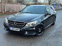 USED 2015 65 MERCEDES-BENZ E-CLASS 2.1 E220 BLUETEC AMG NIGHT EDITION 5d 174 BHP 