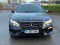 USED 2015 65 MERCEDES-BENZ E-CLASS 2.1 E220 BLUETEC AMG NIGHT EDITION 5d 174 BHP 