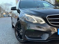 USED 2015 65 MERCEDES-BENZ E-CLASS 2.1 E220 BLUETEC AMG NIGHT EDITION 5d 174 BHP 