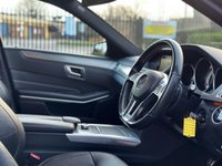 USED 2015 65 MERCEDES-BENZ E-CLASS 2.1 E220 BLUETEC AMG NIGHT EDITION 5d 174 BHP 