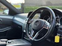 USED 2015 65 MERCEDES-BENZ E-CLASS 2.1 E220 BLUETEC AMG NIGHT EDITION 5d 174 BHP 