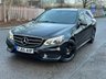 USED 2015 65 MERCEDES-BENZ E-CLASS 2.1 E220 BLUETEC AMG NIGHT EDITION 5d 174 BHP 