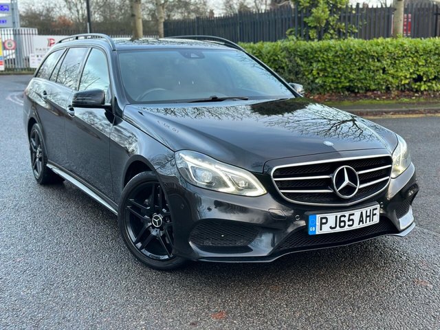 2015 65 Mercedes-Benz E-Class 2.1 E220 BLUETEC AMG NIGHT EDITION 5d 174 BHP