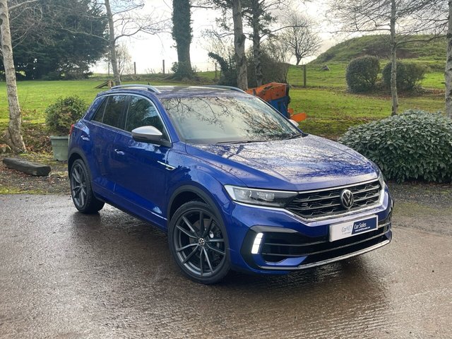 2022 Volkswagen T-Roc 2.0L R TSI 4MOTION DSG 5d 296 BHP