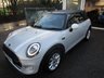USED 2018 68 MINI CONVERTIBLE 1.5 COOPER CLASSIC 2d 134 BHP CONVERTIBLE *OVER &pound;2,000+ optional extras including; Cloth/leather Diamond upholstery, Metallic White Silver Paint, 16" Loop Spoke alloy wheels in silver, Interior Trim - Piano Black + Bonnet Stripes in White* One Owner, MOT until January 2024, Convertible, Great fuel economy! Service History + Just Serviced