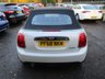 USED 2018 68 MINI CONVERTIBLE 1.5 COOPER CLASSIC 2d 134 BHP CONVERTIBLE *OVER &pound;2,000+ optional extras including; Cloth/leather Diamond upholstery, Metallic White Silver Paint, 16" Loop Spoke alloy wheels in silver, Interior Trim - Piano Black + Bonnet Stripes in White* One Owner, MOT until January 2024, Convertible, Great fuel economy! Service History + Just Serviced